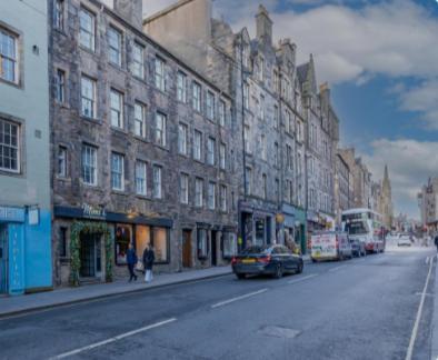 Royal Mile Famous Canongate Flat Edimburgo Exterior foto